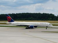 N679DA @ RDU - Departing for ATL, no WL! These will sadly be gone soon. - by Ryan Hunt