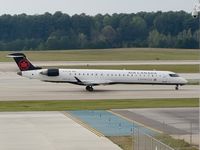 C-FLJZ @ RDU - AC Express/Jazz CRJ-900 at RDU. - by Ryan Hunt