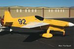 N17517 @ RTS - Race #92  N17517 Yellow Peril was flown by Dave Morss during the Reno Air Races in Sept 1994. - by Marc Van Ryssel