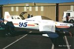 N11XR @ RTS - Race #95  N11XR Mariah was flown by Gary Hubler during the Reno Air Races in Sept 1994. - by Marc Van Ryssel