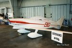 N687RB @ RTS - Race #96  N687RB Geronimo was flown by Katherine Gray during the Reno Air Races in Sept 1994. - by Marc Van Ryssel