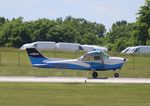 N382DF @ KDMW - Cessna 172N - by Mark Pasqualino