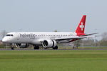 HB-AZK @ EHAM - at spl - by Ronald