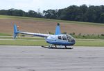 N441BJ @ KDMW - Robinson R44 II - by Mark Pasqualino