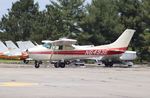 N6493E @ KDMW - Cessna 182R - by Mark Pasqualino