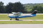N383DF @ KDMW - Cessna 172N - by Mark Pasqualino