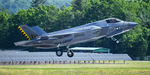170064 @ KBTV - TIGER24 of VMFA-542 up in VT playing with their F-35's on Drill weekend. - by Topgunphotography