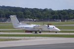 N984HA @ KBWI - DHC-8-102 - by Mark Pasqualino