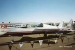 N2BD @ RTS - First prototype N2BD was used as Pace Plane during the Reno Air Races Unlimited Class in Sept 1994. - by Marc Van Ryssel