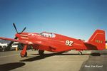 N51PR @ RTS - N51PR  race #97 The Believer was flown by Skip Holm during the Reno Air Races in Sept 1994. - by Marc Van Ryssel