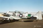 N8048E @ RTS - N8048E race #25  was flown by Jimmy Gist during the Reno Air Races in Sept 1994. - by Marc Van Ryssel
