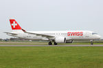 HB-JCO @ EHAM - at spl - by Ronald