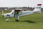 PH-LCN @ EHMZ - at ehmz - by Ronald