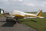 PH-MJS @ EHMZ - at ehmz - by Ronald
