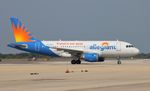 N306NV @ KSFB - AAY A319 zx MOT-SFB - by Florida Metal