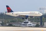 N316NB @ KFLL - DAL A319 zx RDU-FLL - by Florida Metal