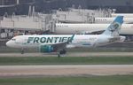 N323FR @ KATL - FFT A32N Colorado zx ATL-LAS - by Florida Metal