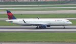 N341DN @ KATL - DAL A321 zx SAT-ATL - by Florida Metal