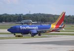 N904WN @ KBWI - Boeing 737-7H4 - by Mark Pasqualino