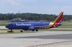 N8558Z @ KBWI - Boeing 737-8H4 - by Mark Pasqualino