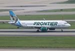 N365FR @ KATL - FFT A32N Marshall zx MDW-ATL - by Florida Metal