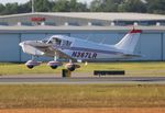 N367LR @ KLAL - PA-28-140 zx LAL-HWO - by Florida Metal