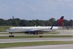 N845DN @ KBWI - Boeing 737-932/ER - by Mark Pasqualino