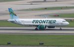 N380FR @ KATL - FFT A32N Verde zx PHL-ATL - by Florida Metal