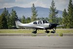 N383SR @ KTRK - Truckee Tahoe airport in 2024.