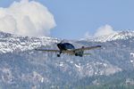 N383SR @ KTRK - Truckee Tahoe airport in 2024.