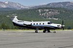 N404TC @ KTRK - Truckee Tahoe airport in California 2024. - by Clayton Eddy
