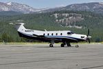 N404TC @ KTRK - Truckee Tahoe airport in California 2024.