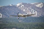 N523ML @ KTRK - Truckee Tahoe airport in California 2024.