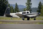 N963PM @ KTRK - Truckee Tahoe airport in California 2024.