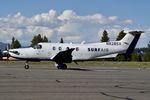 N828SA @ KTRK - Truckee Tahoe airport in California 2024. - by Clayton Eddy