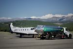 N828SA @ TRK - Truckee Tahoe airport in California 2024. - by Clayton Eddy