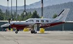 N4174V @ KTRK - Truckee Tahoe airport in California 2024. - by Clayton Eddy