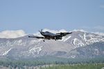 N545DB @ KTRK - Truckee Tahoe airport in California 2024.