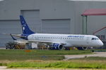 VH-XFL @ EGSH - Under tow at Norwich. - by Graham Reeve