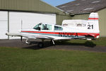 N100EA @ EHMZ - at ehmz - by Ronald