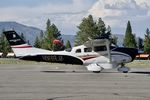 N95LG @ KTRK - Truckee Tahoe airport in California 2024.