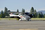 N95LG @ TRK - Truckee Tahoe airport in California 2024. - by Clayton Eddy