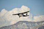 N95LG @ KTRK - Truckee Tahoe airport in California 2024. - by Clayton Eddy
