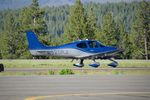 N620RJ @ KTRK - Truckee Tahoe airport in California 2024. - by Clayton Eddy