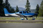 N620RJ @ KTRK - Truckee Tahoe airport in California 2024. - by Clayton Eddy