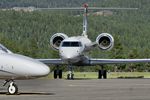 N75TF @ TRK - Truckee Tahoe airport in California 2024.