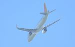 TC-RDJ - Over Ware on its way to land at Stansted, Essex - by Chris Holtby