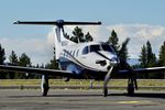N883AA @ KTRK - Truckee Tahoe airport in California 2024. - by Clayton Eddy