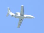 OE-FNV - Over Ware, Herts going into STansted, Essex - by Chris Holtby