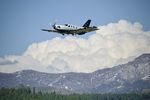N850TS @ KTRK - Truckee Tahoe airport in California 2024. - by Clayton Eddy